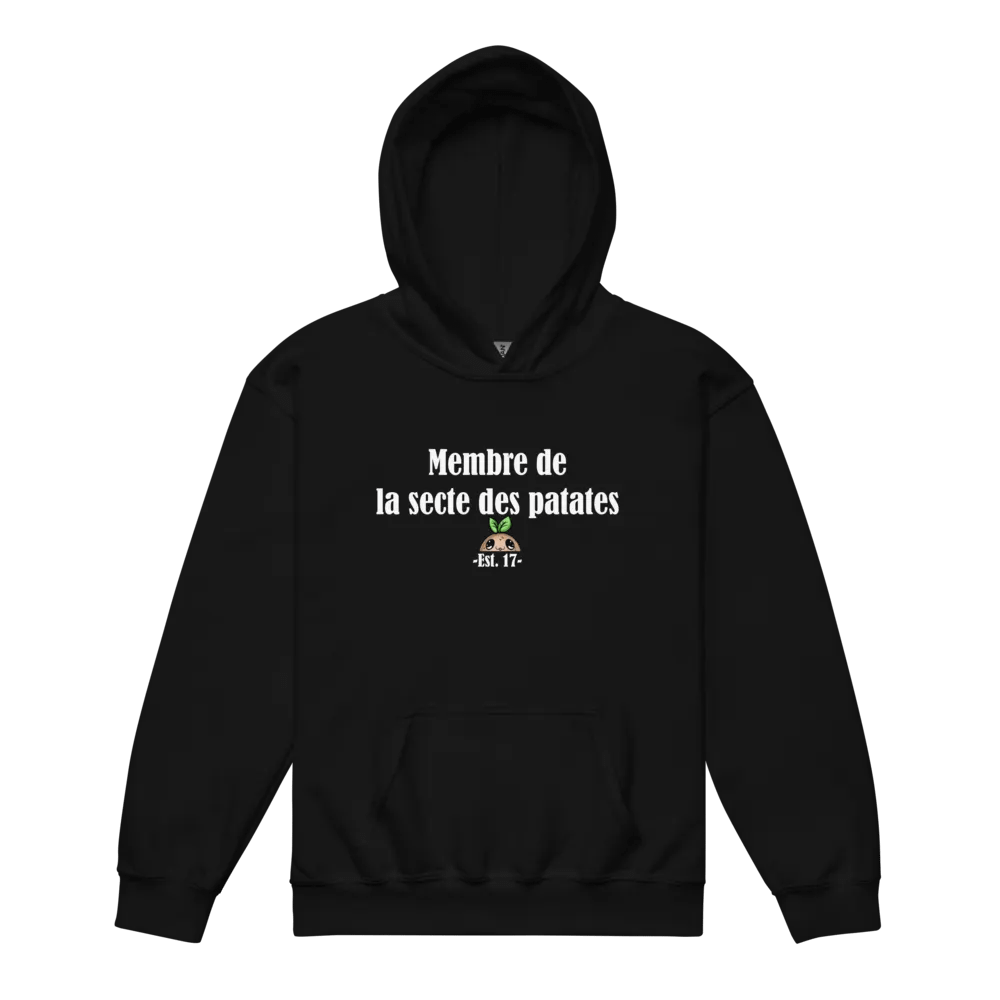 ''Membre'' Sweat à capuche épais pour enfants product image (8)