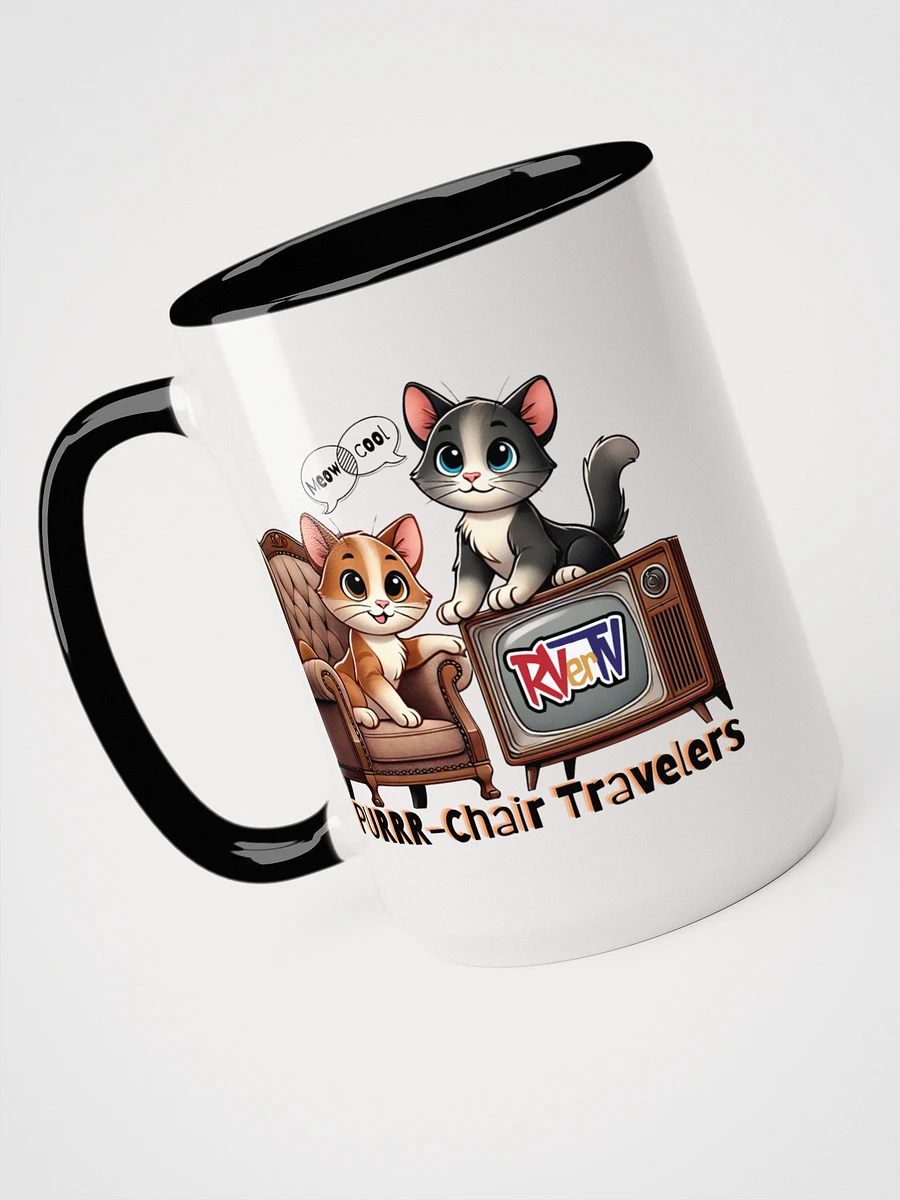 Purrr-Chair Travelers - Ceramic Coffee Mug product image (5)