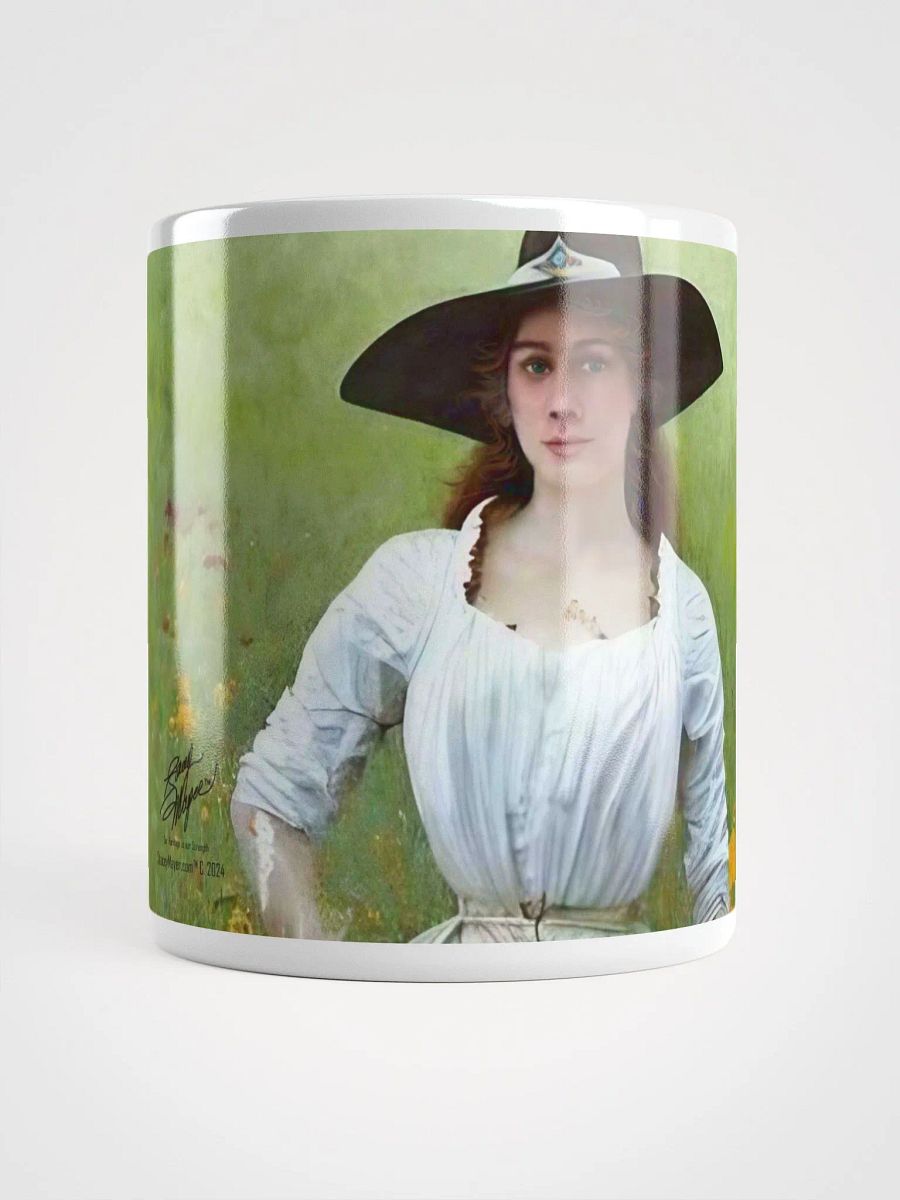 Pioneer Glossy White Mug product image (1)