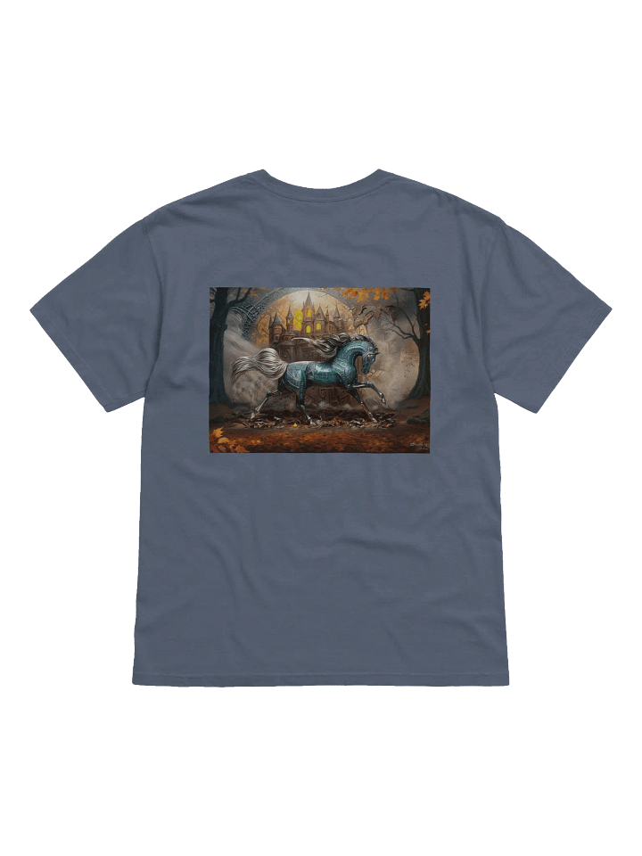 Ghostly Gallop Heavyweight TeeShirt product image (2)