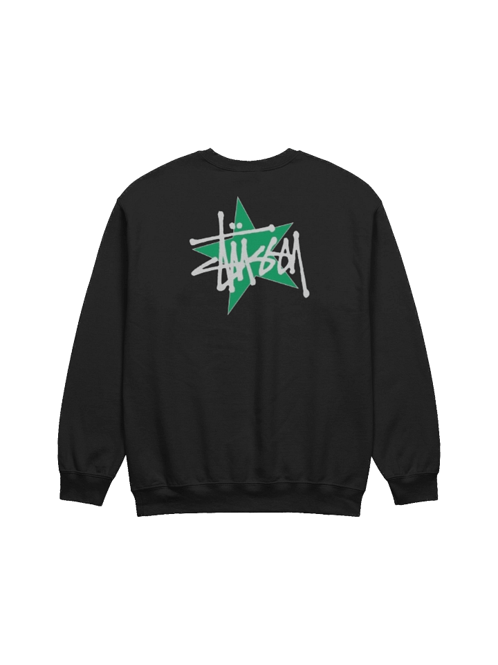 STÜSSY STAR CREW PIGMENT DYED product image (1)