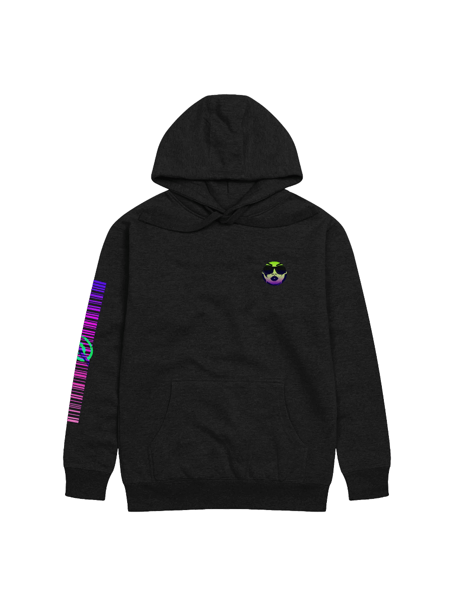 Pretty AntiSocial OG Logo Cozy Hoodie product image (2)
