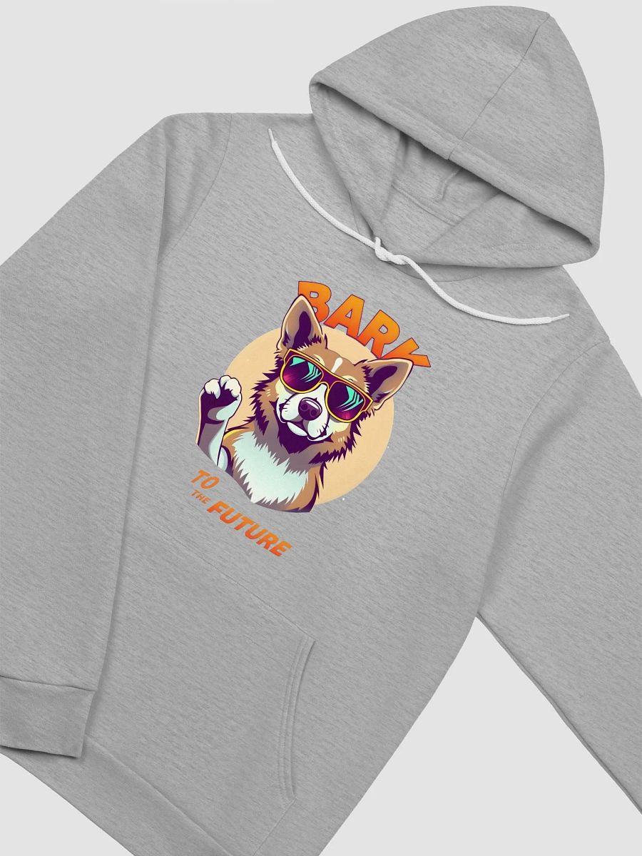 BARK to the FUTURE Doggo Hoodie Bella+Canvas (Adult Unisex) product image (14)