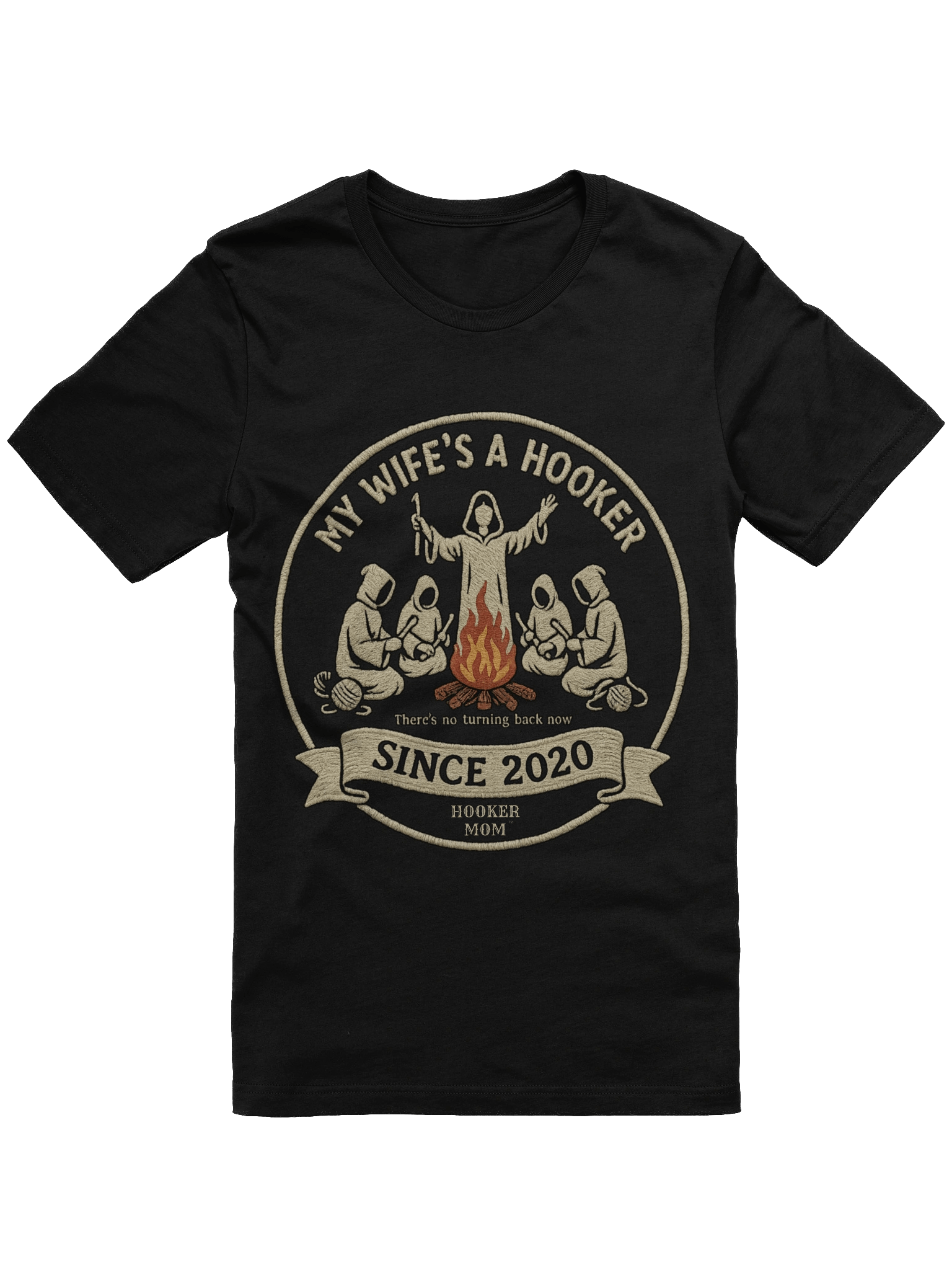 My Wife’s a Hooker™ Tee – Since 2020 Edition product image (1)