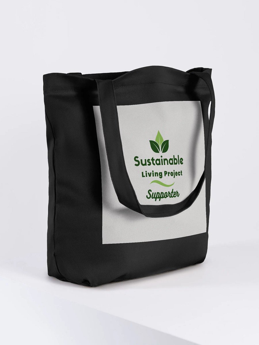 Blank Canvas Eco Tote Bag product image (7)