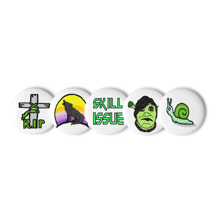Jextlevel pin set product image (2)
