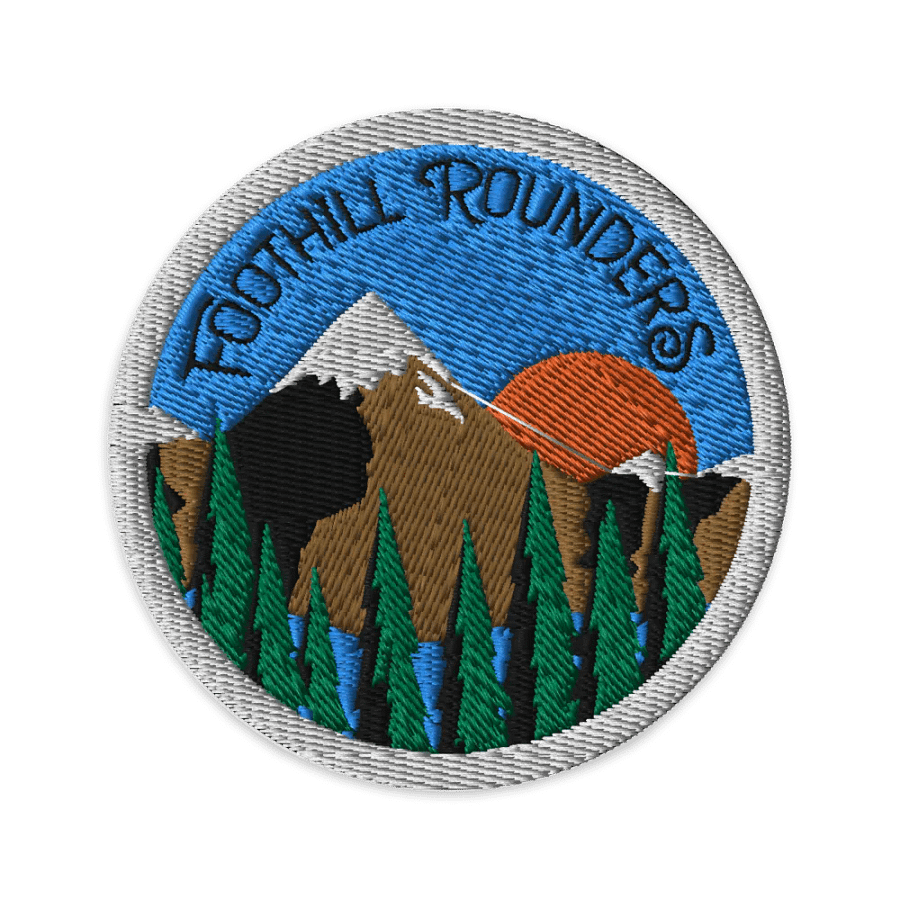 Embroidered Patch product image (1)