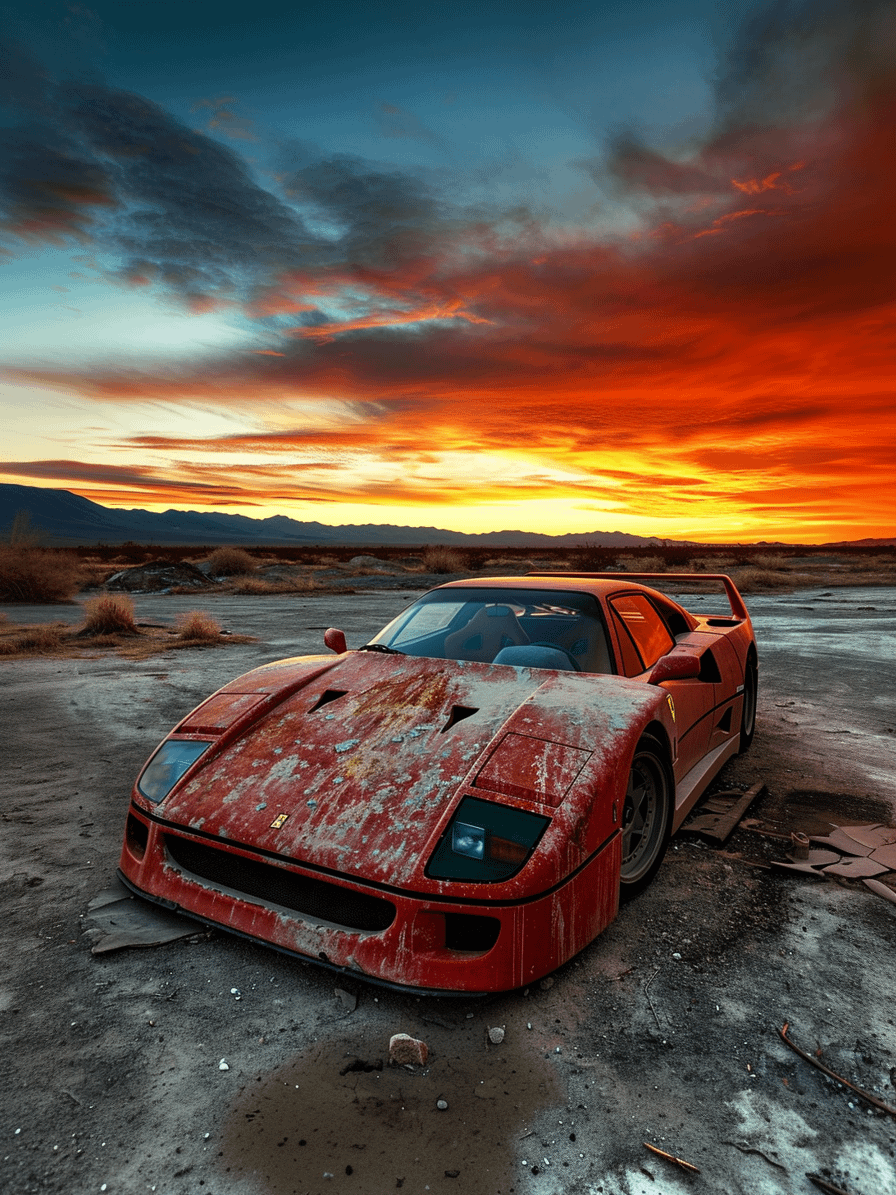 Forgotten Legend at Sunset product image (1)