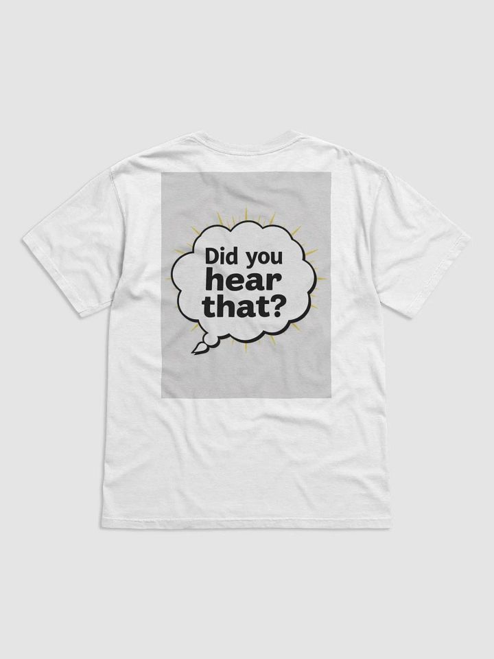 Did you hear that? product image (2)
