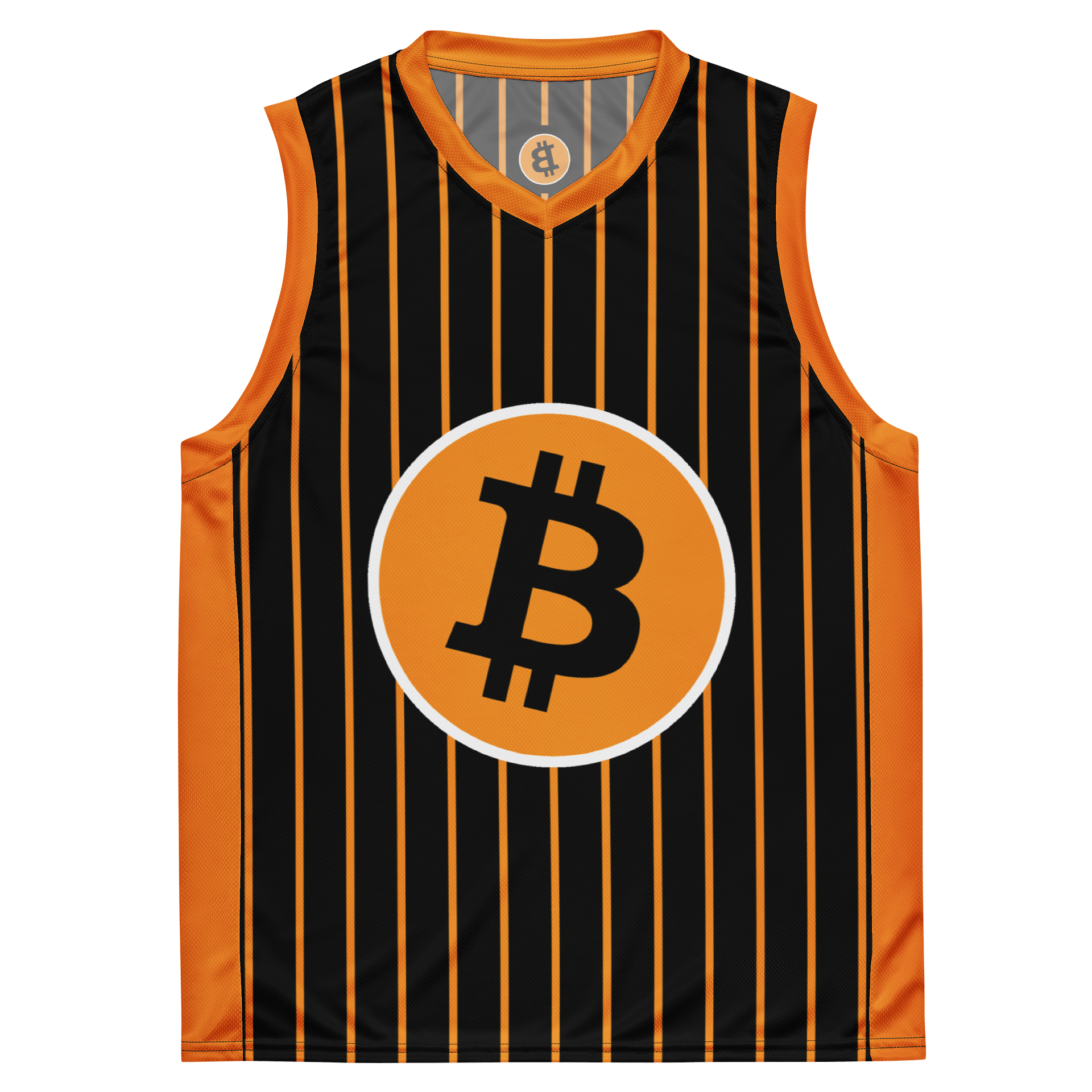 Nakamoto Bitcoin Jersey (Black) product image (2)
