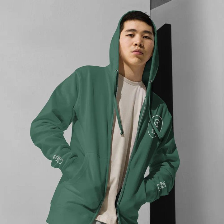 Reverence Icon / MO Fleece Zip Hoodie product image (1)