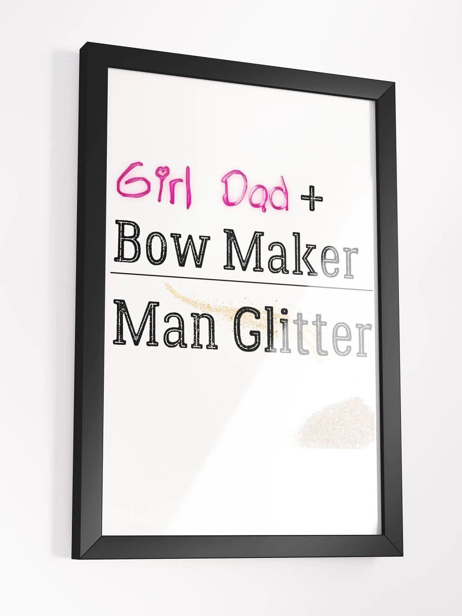 Girl Dad Poster Light Font product image (3)