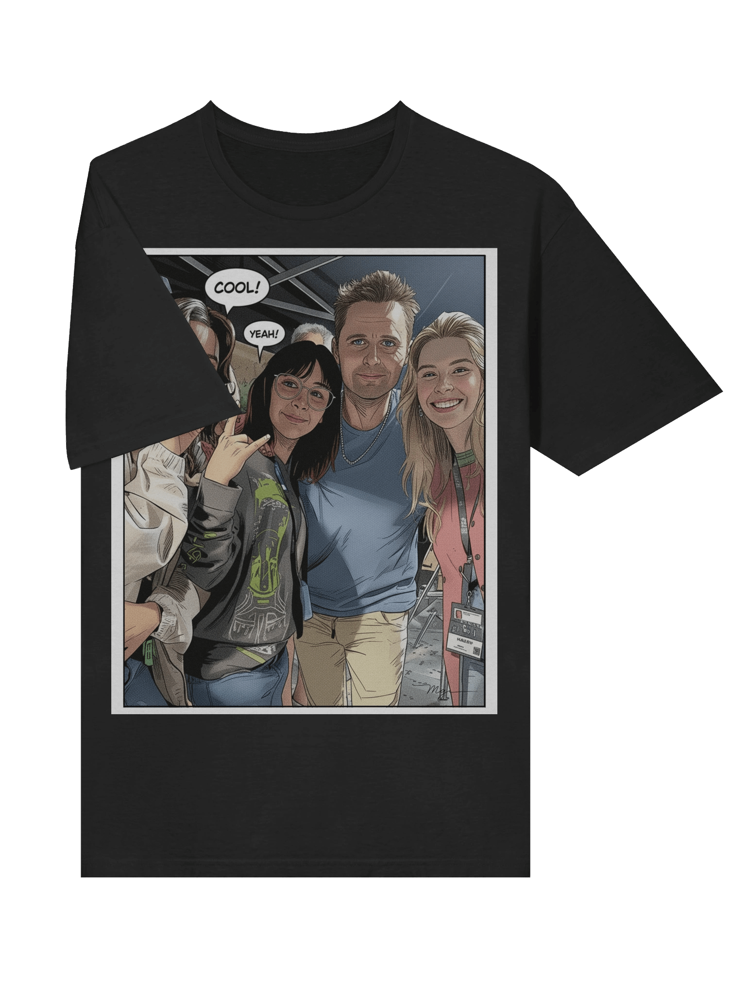 Vibe Tribe Unisex Graphic Tee product image (5)