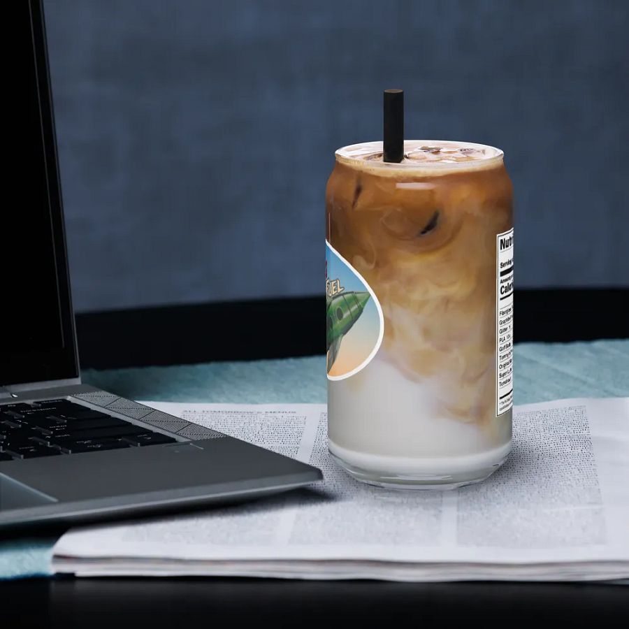 AG24 Rocket Fuel Can Glass product image (8)