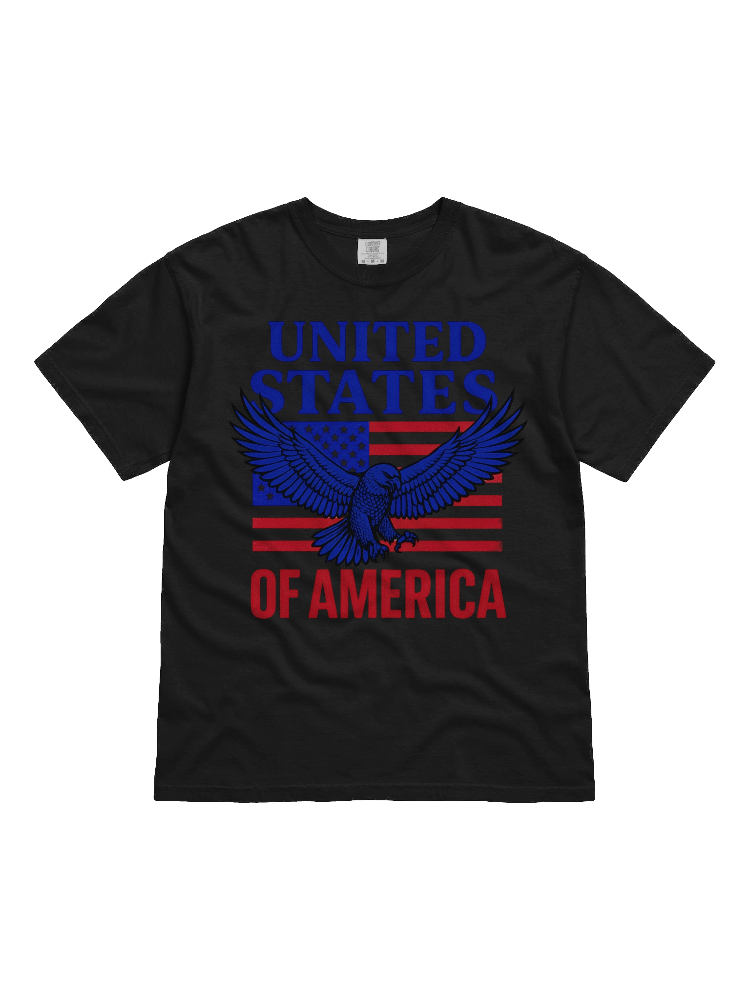 Patriotic Eagle Graphic Tee product image (2)