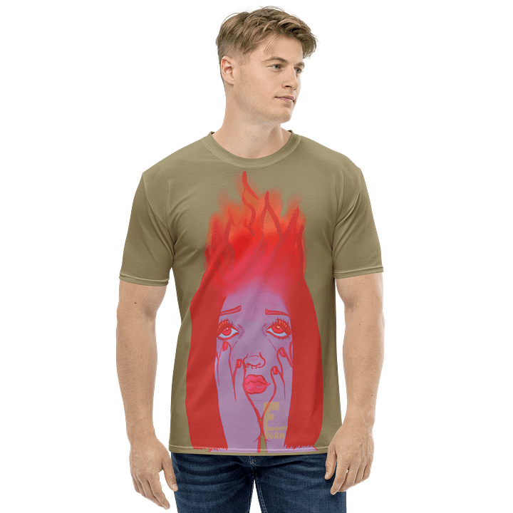 "Up in Flames" Tee product image (1)