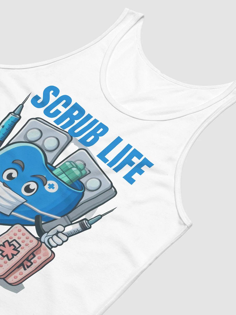 Syringe, heart, mask , and cartoon Tank product image (53)