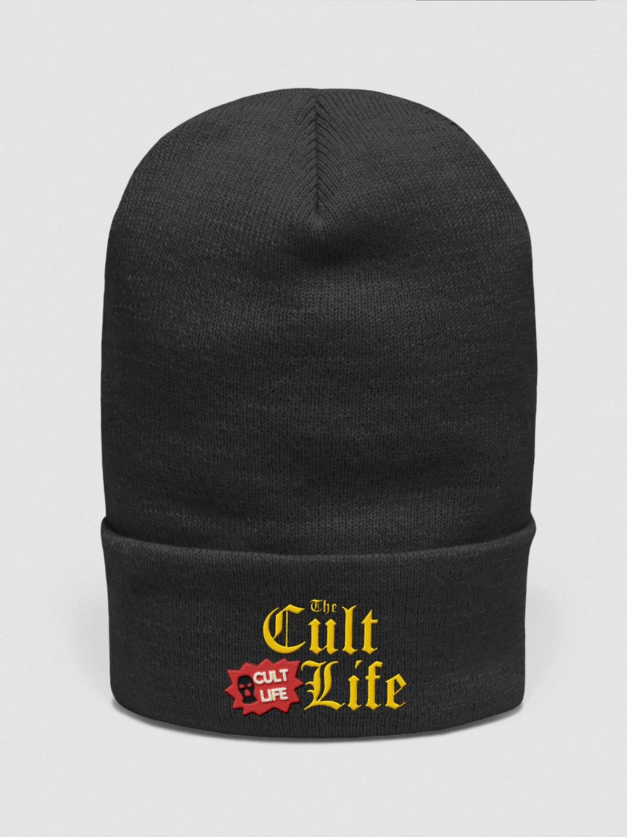 CULT LIFE BRAND BEANIE product image (1)