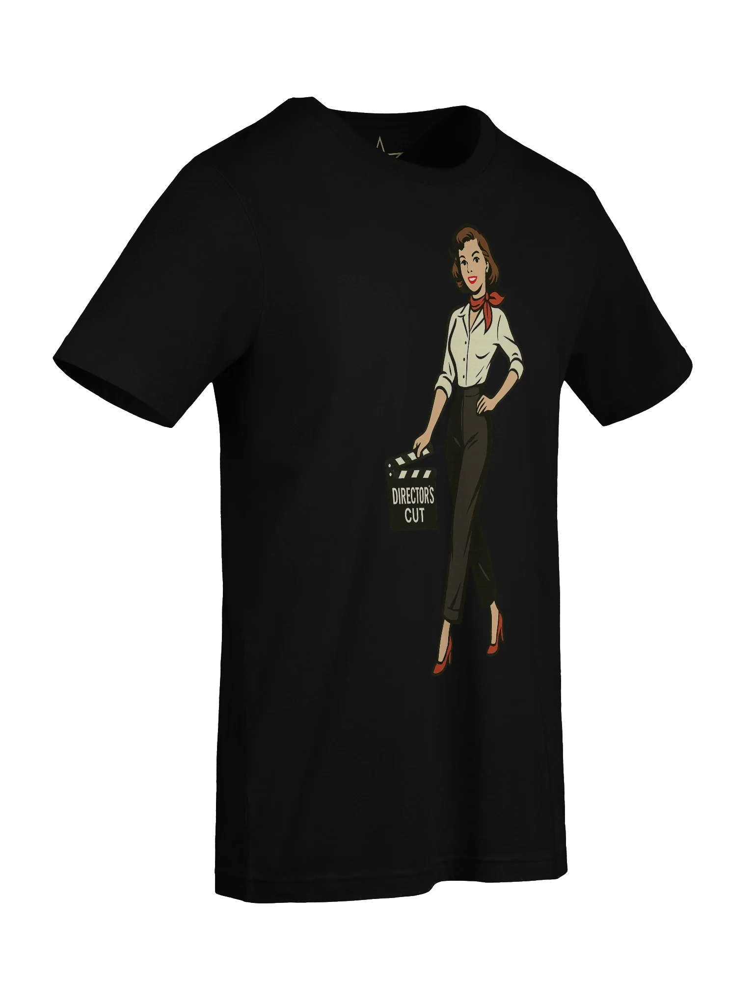 Film Director Pin-up Girl 1940's Retro Concert Tee Fit Unisex T-Shirt product image (80)
