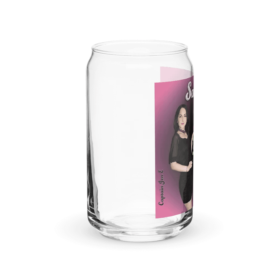 JLis & Cap Jen - Glass can product image (11)