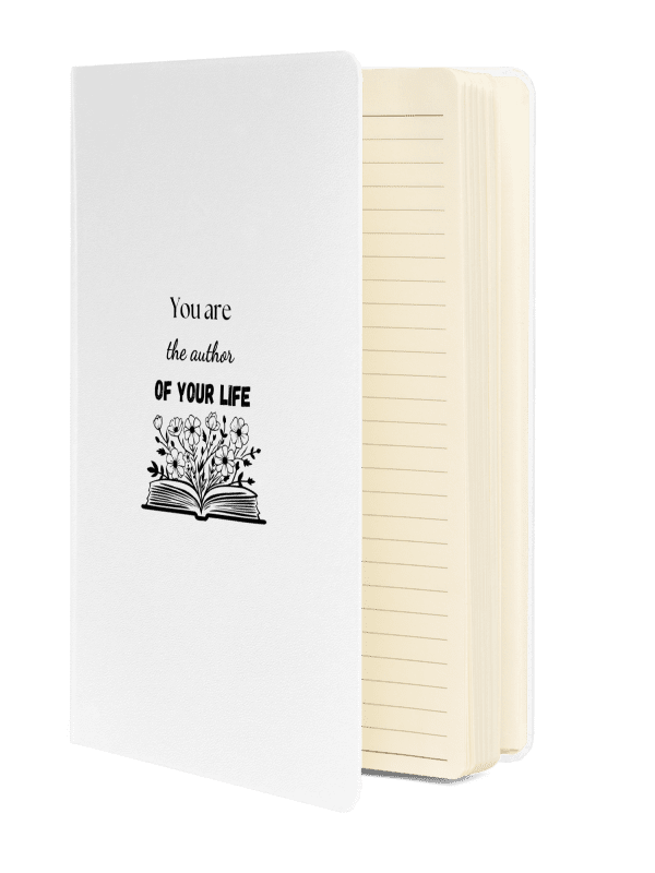 'You Are The Author' Hardcover Notebook product image (2)