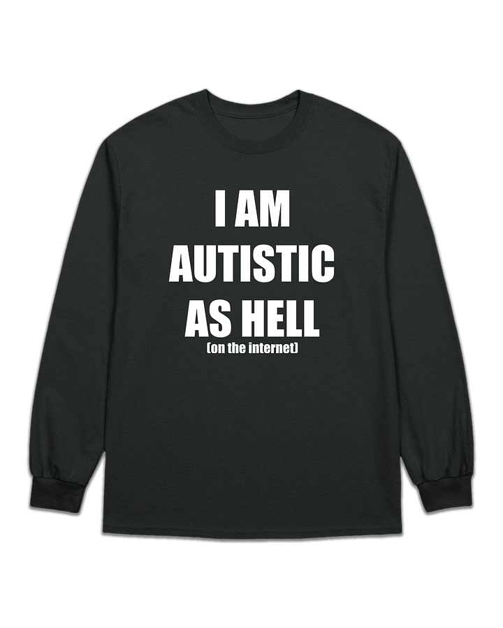 ONLINE PERSONA longsleeve product image (1)