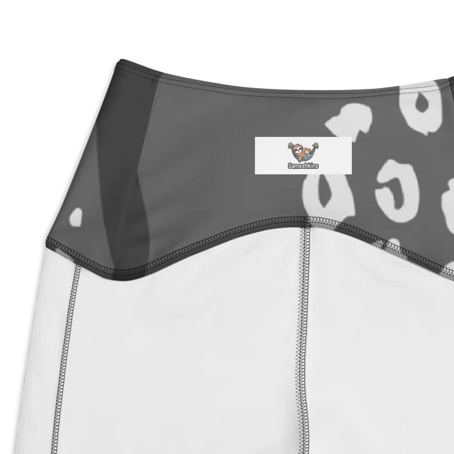 Grey Organic Flow All-Over Leggings product image (3)