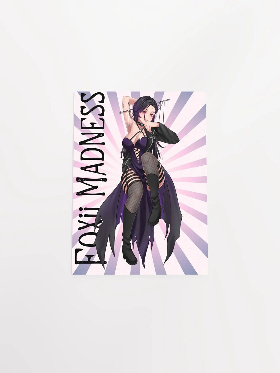 FoxiiMadness Poster product image (4)