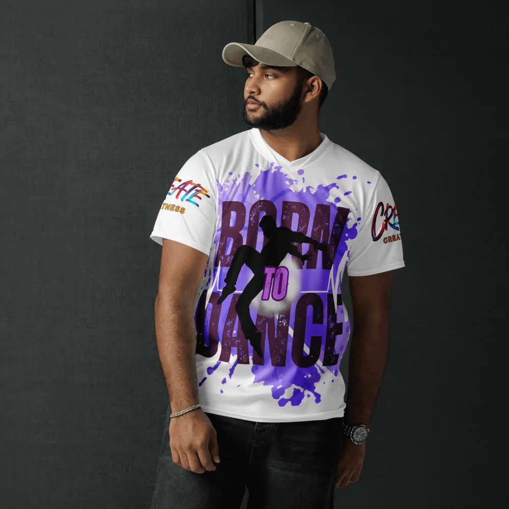 Dynamic Born to Dance His Silhouette All-Over Print Jersey product image (7)