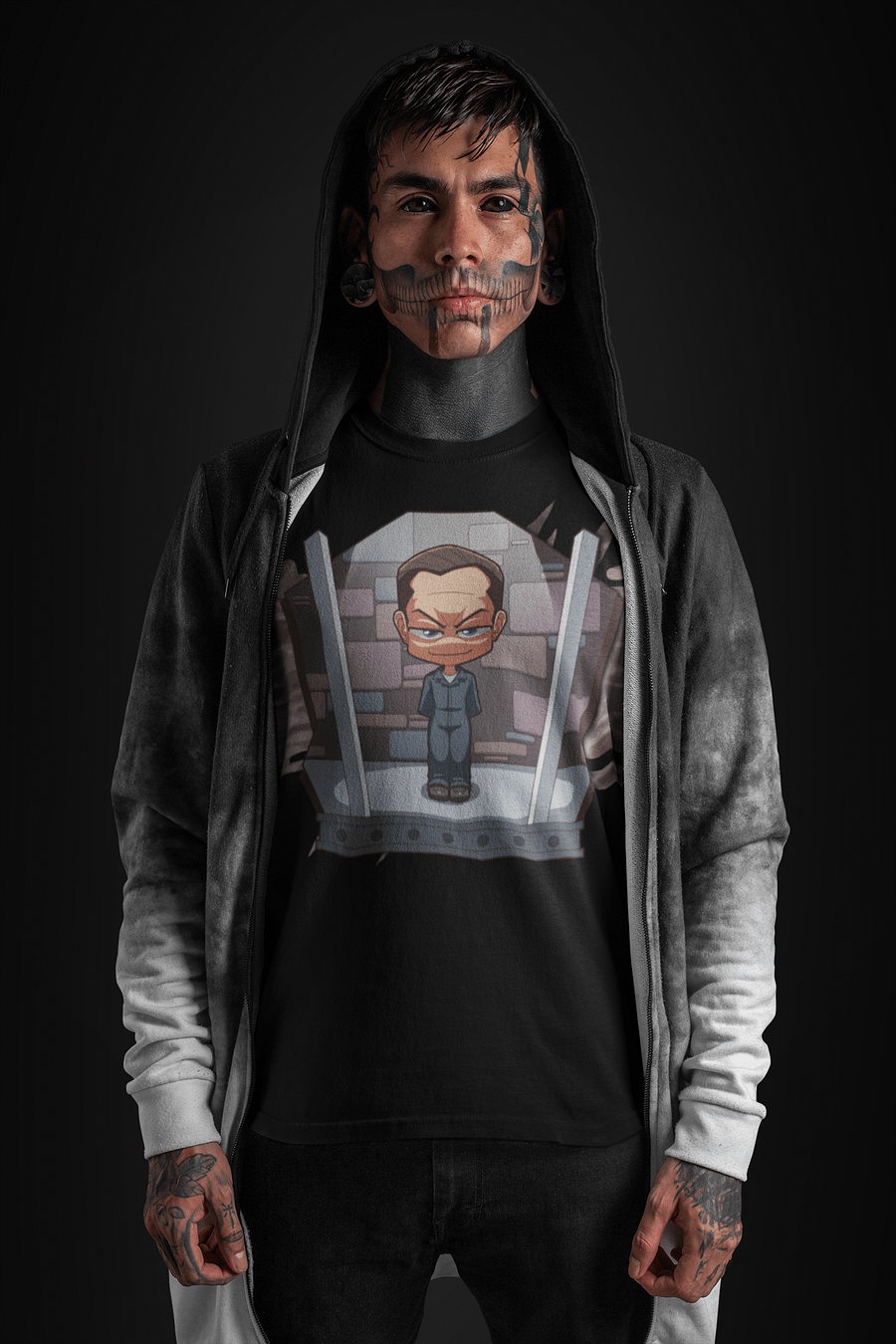 Horror Icons T-shirt - Hannibal product image (2)