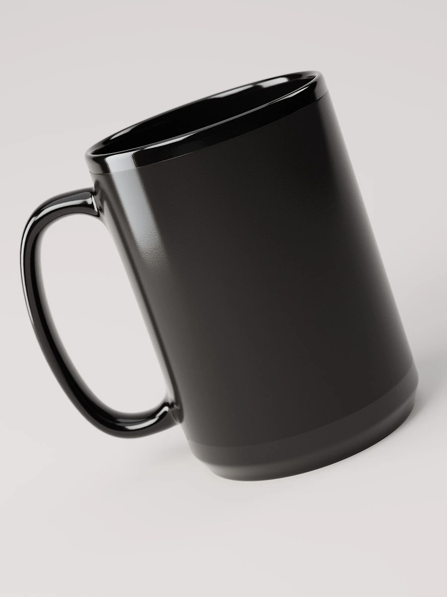 Damn I'm Pretty! Mug (Black w/ Red Lettering) product image (3)