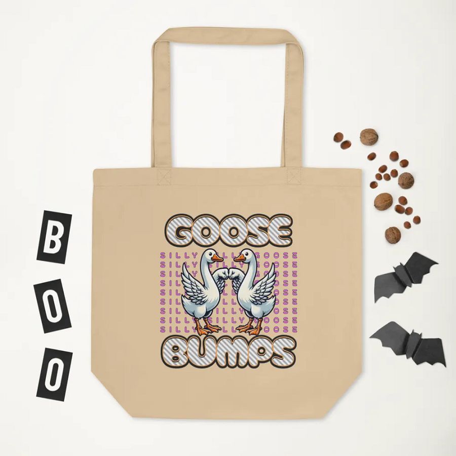 Goose Bumps Silly Tote Bag product image (6)