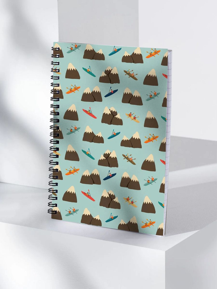 Paddling Peaks - Spiral Notebook product image (2)