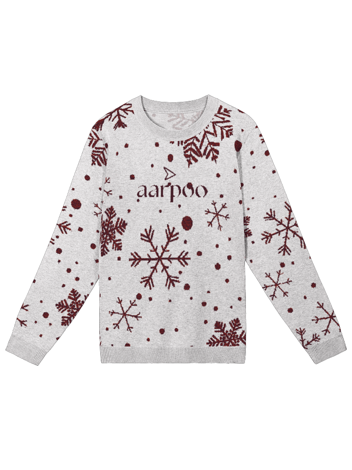 Aarpoo Christmas MerryLand Unisex Knitted Crewneck Sweater Classic Fit product image (3)