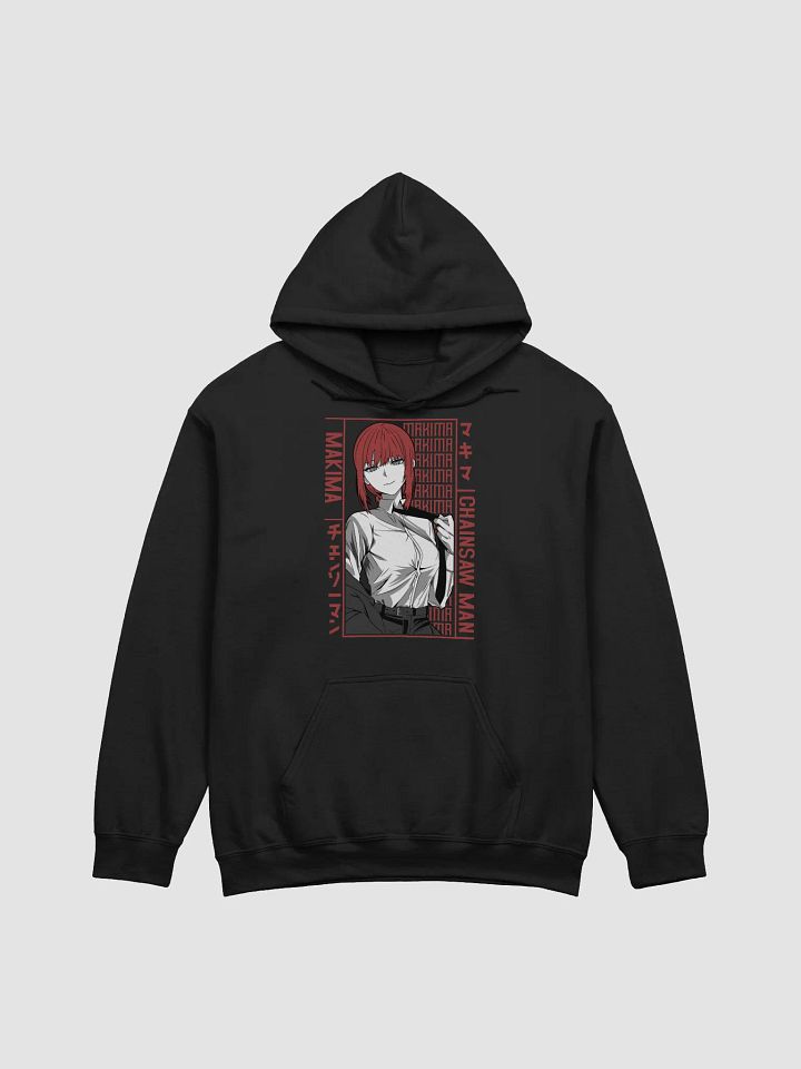 Chainsaw Man Makima Sweatshirt – Gildan Midweight product image (1)