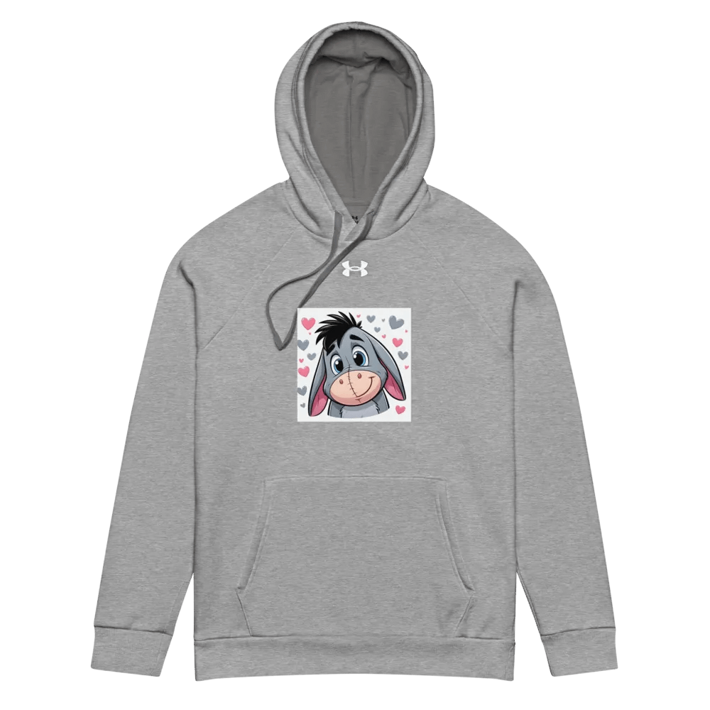 Heartfelt Donkey Unisex Hoodie product image (2)