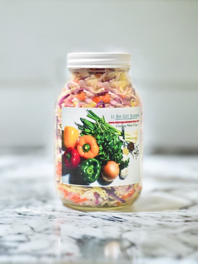 Organic Haitian Pikliz, Spicy Pickled Cabbage product image (3)