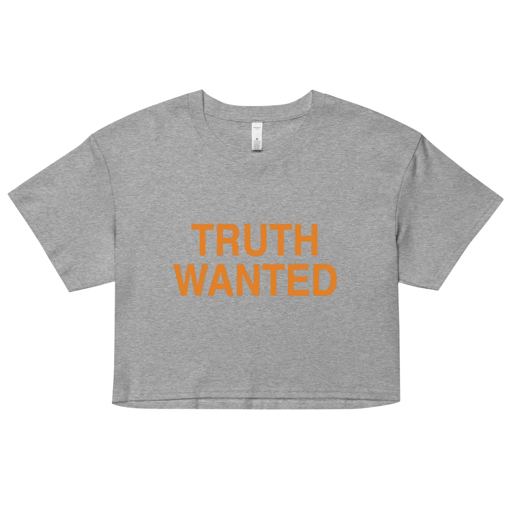 Truth Wanted Crop Top product image (23)