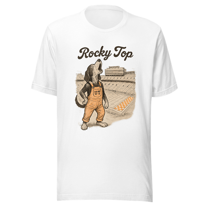 Rocky Top Tennessee Howling Dog game day T-Shirt product image (1)