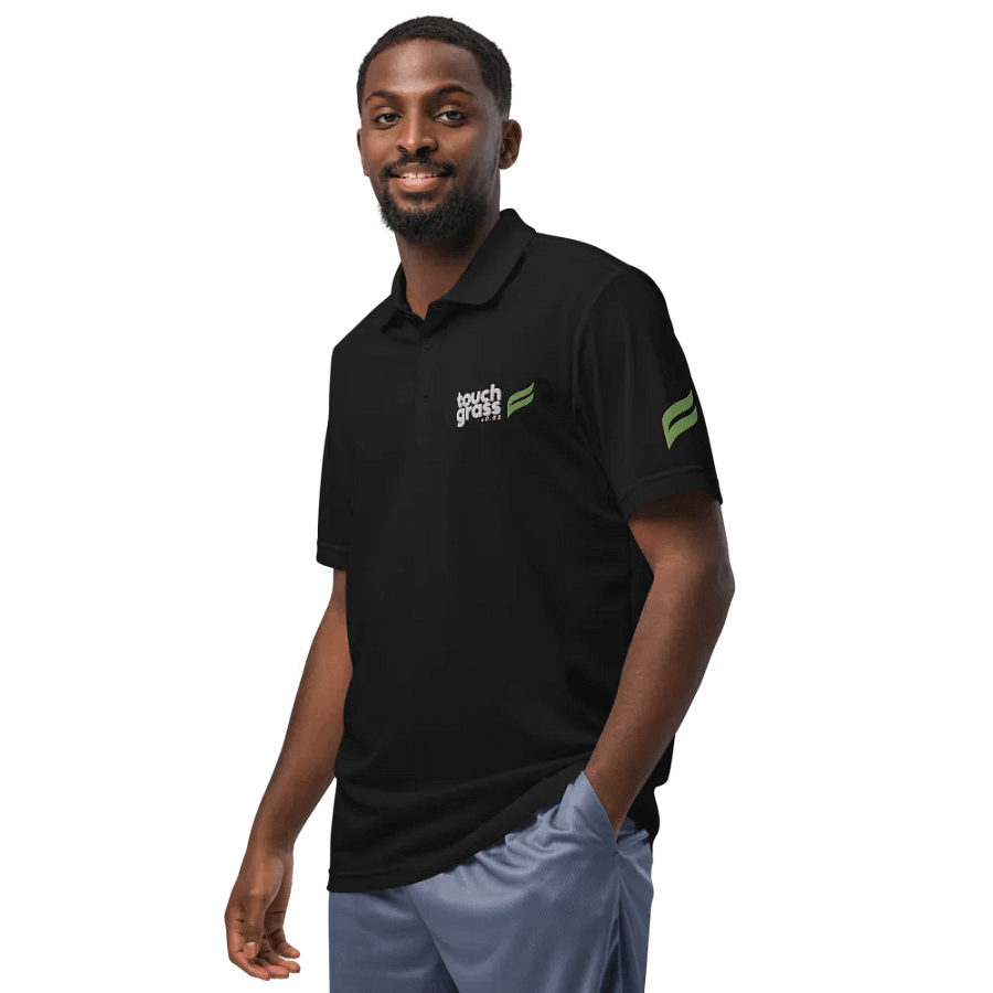 black team polo product image (6)