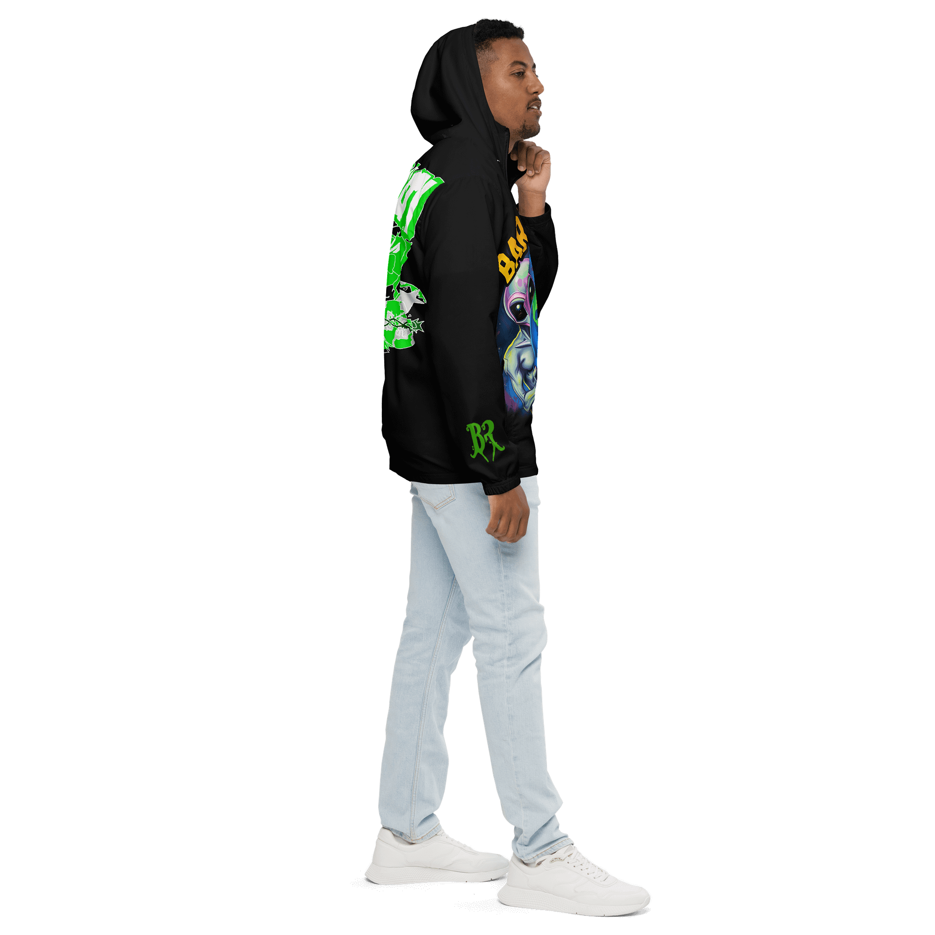 "ALIEN CAPTURE" WINDBREAKER product image (5)
