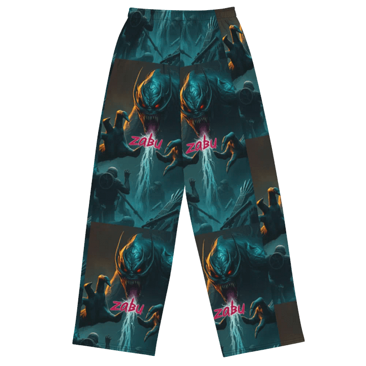Monstrous Vibes Wide-Leg Pants product image (2)