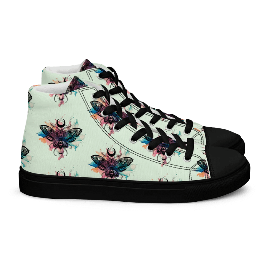 Lunar Moth High Tops product image (4)