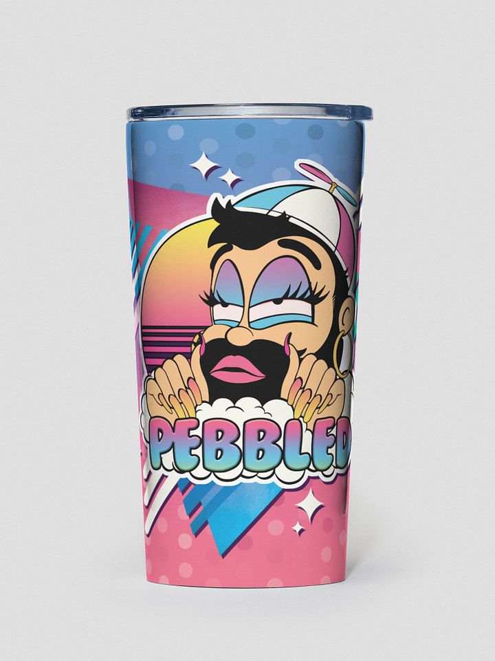 Pebbled Tumbler (Vibrant) product image (1)