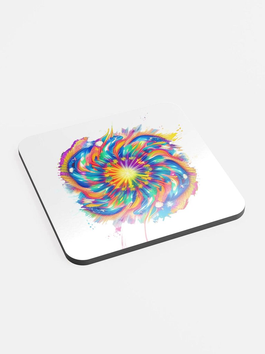 Radiant Swirls Cork Coaster Set product image (2)