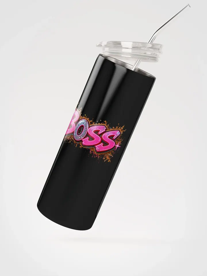 BOSS Glitter Stainless Steel Tumbler product image (3)
