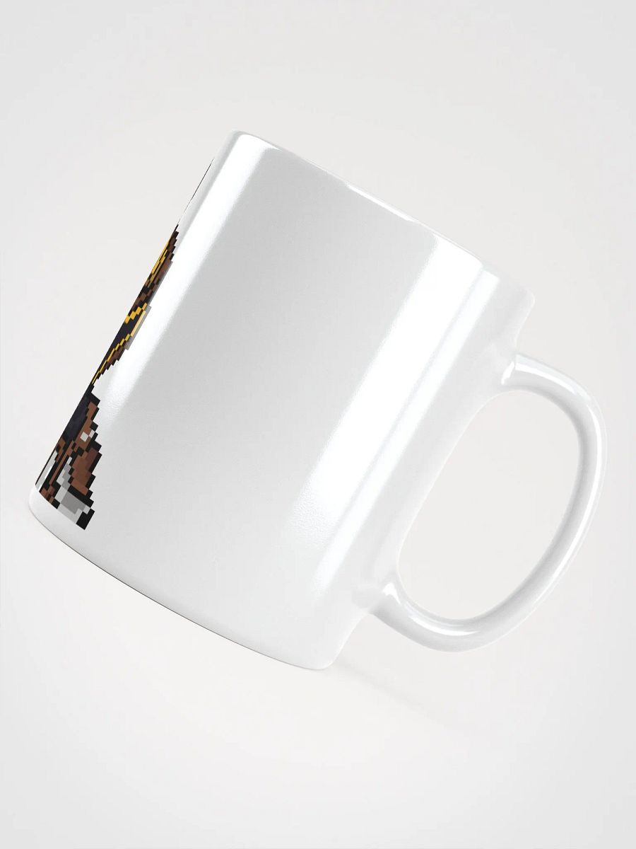 Power Zerp #6638 Brown Duelist White Cup product image (4)