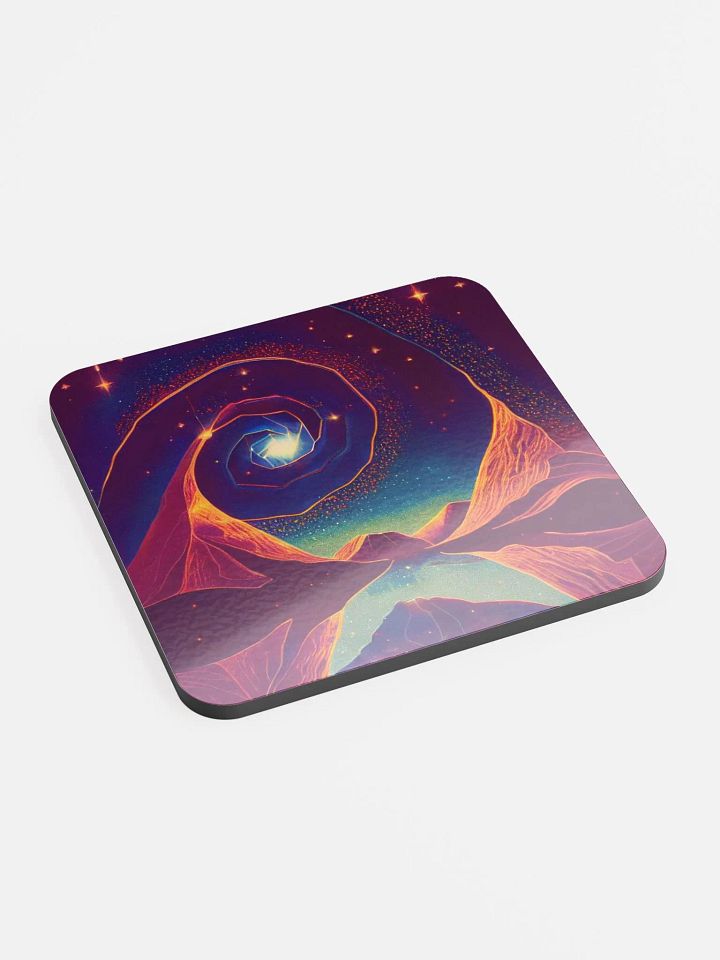 Galactic Glow Cork Coaster product image (2)
