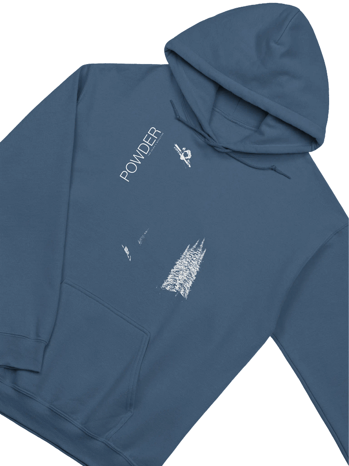 Abstract Gear Guide | Hoodie (Dark) product image (2)