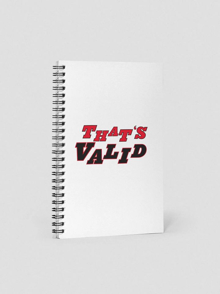 Thats Valid Notebook product image (1)